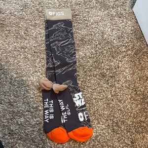 Figs Star Wars Theme Compression Socks